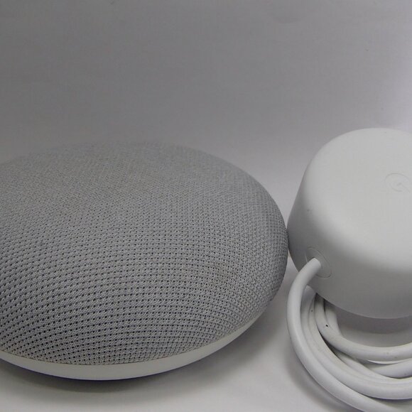 Google Nest Mini 2nd Generation Smart Speaker with Google Assistant - Picture 1 of 5